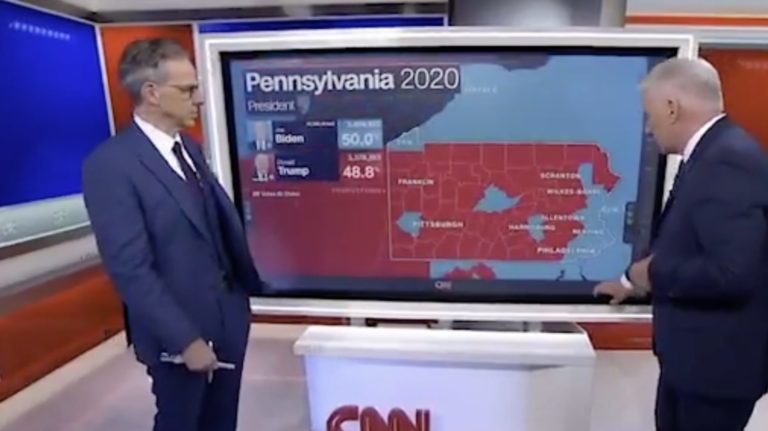 ‘Holy Smokes!’: CNN Host Stunned as Kamala Harris Fails to Outperform Biden in One County